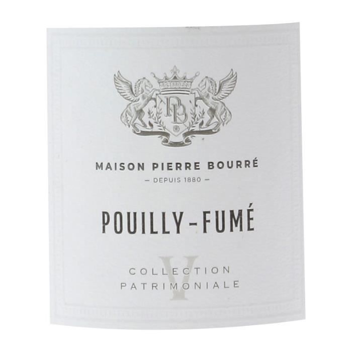 Maison Pierre Bourré Heritage Collection Pouilly-Fumé - Vino Blanco Loira
