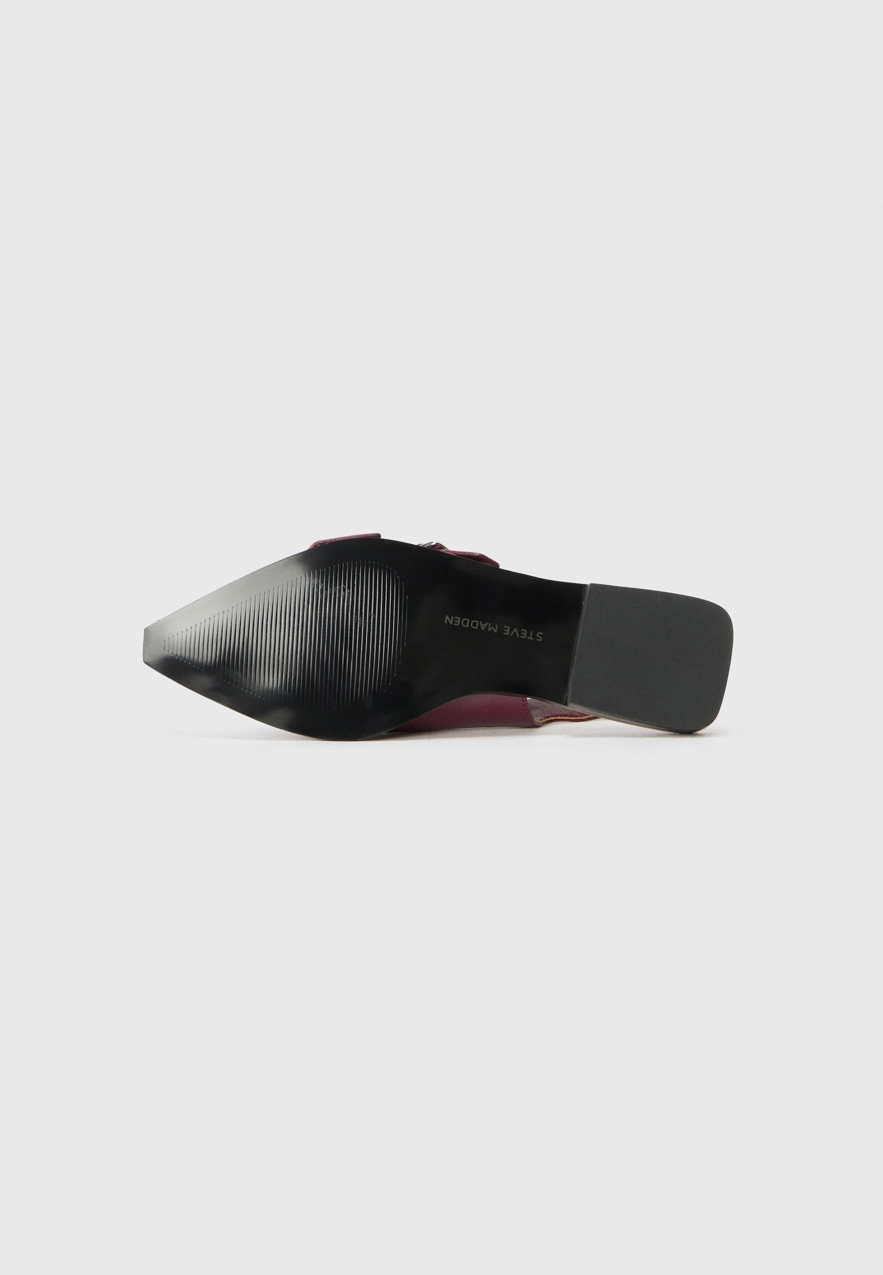 Escarpins à bride arrière Steve Madden GREZLY - cerise noire