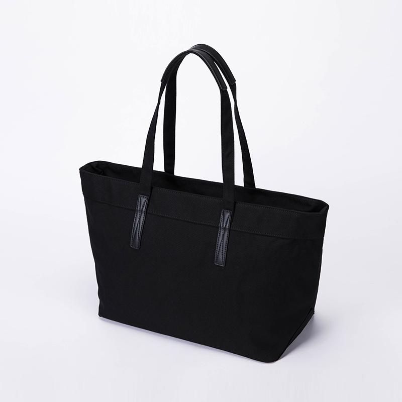 Version coréenne d'un sac cabas japonais en toile à l'ambiance épurée, grande capacité, sac bandoulière pour femme