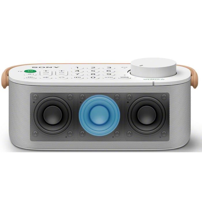 Soundbar SRS-LSR200 - SONY MUSIC ENTERTAINMENT - 3 altoparlanti - 13 ore di autonomia - Bianca