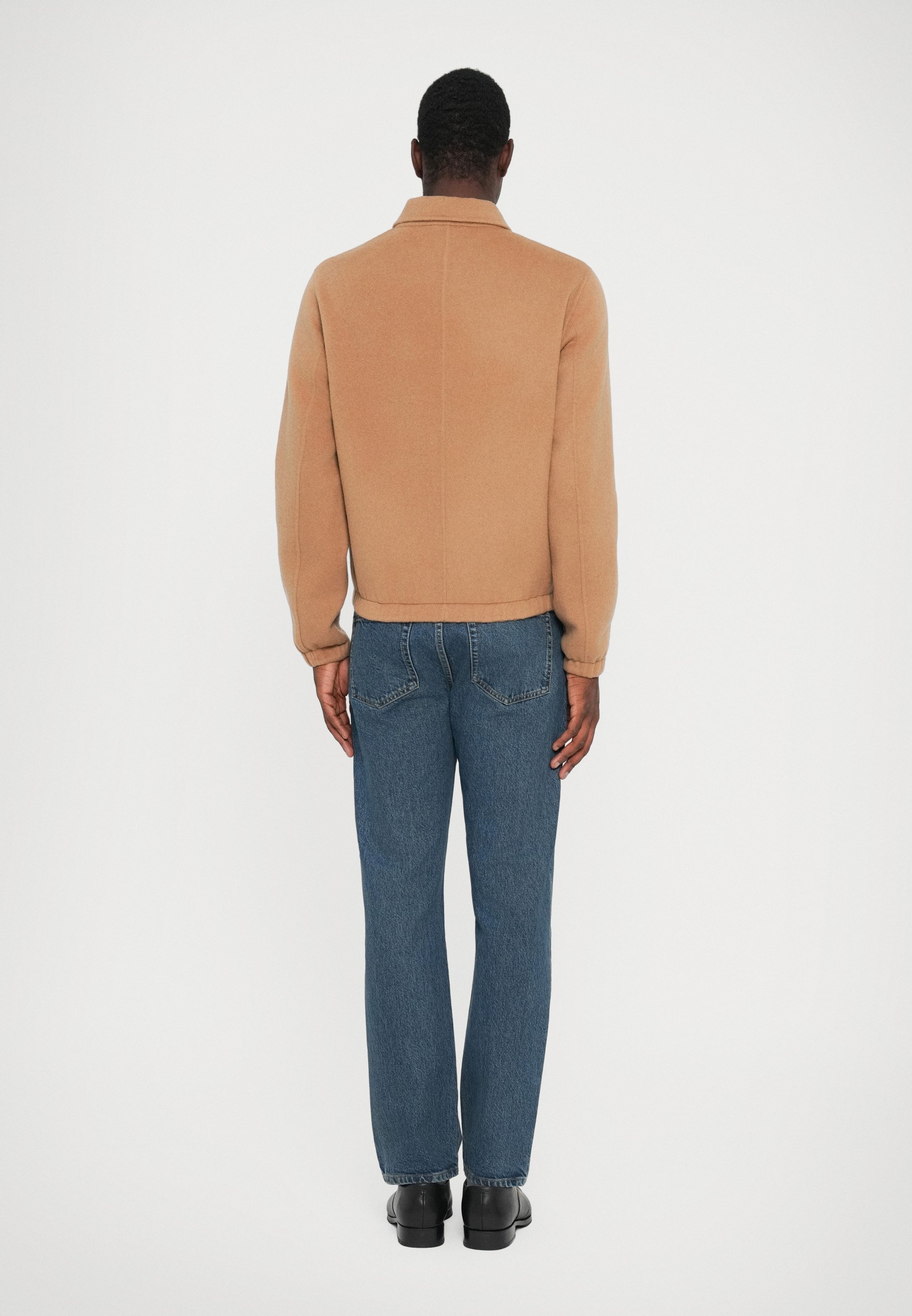 Filippa K DOUBLE' COACH - Licht jasje - donker camel