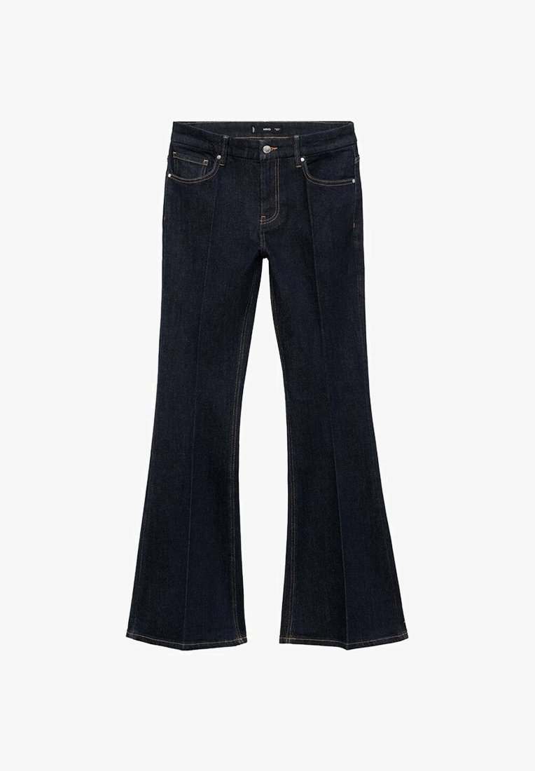 Mango Bootcut jeans - open blauw