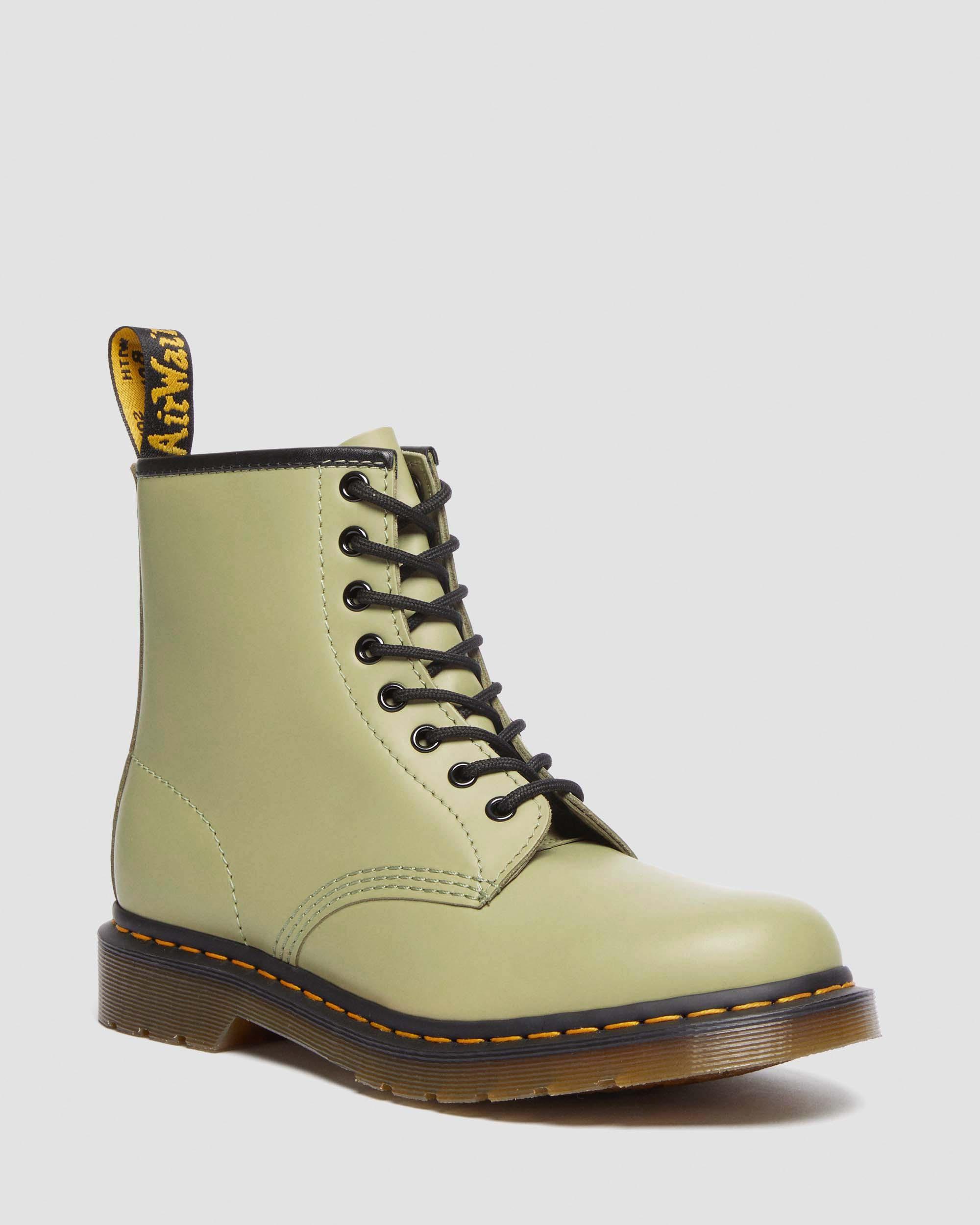 1460 Smooth Leather Lace Up Boots