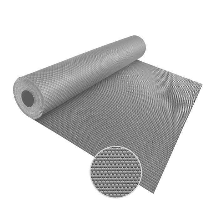 Tapete de taller, cubierta exterior hexagonal gris, 120 x 200 cm