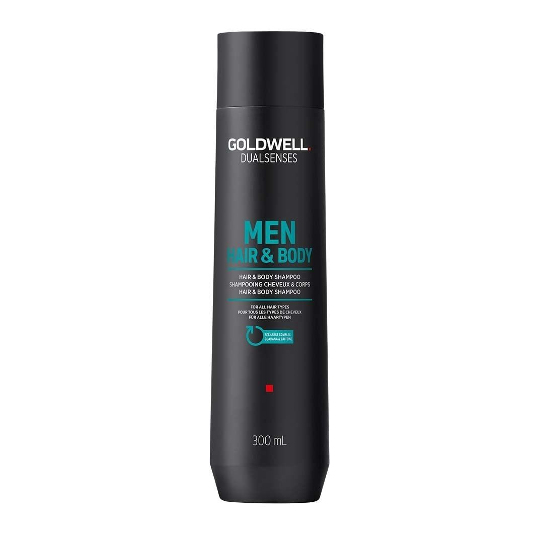 „Goldwell“ plaukų ir kūno prausimosi gelis, plaukų ir kūno šampūnas – 300 ml