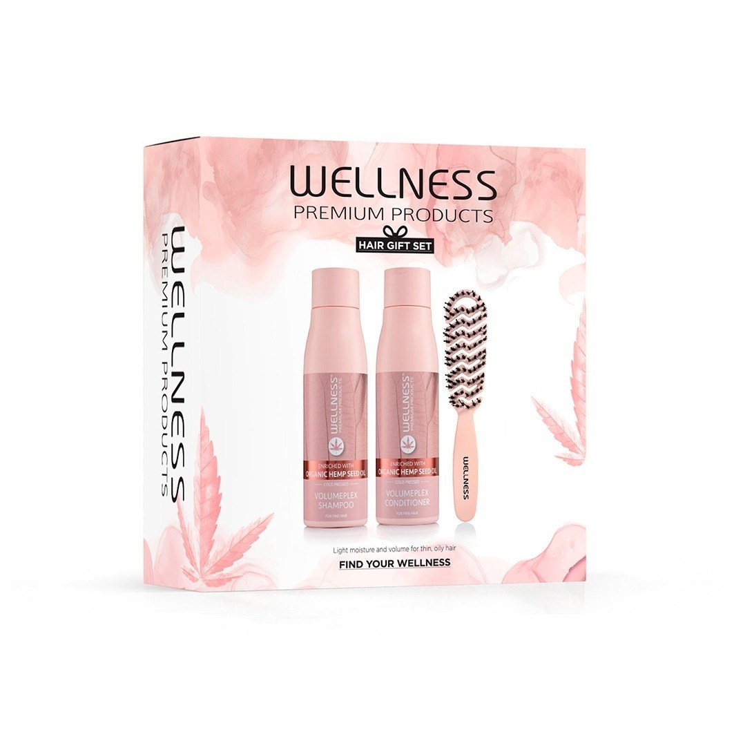 Set za njegu kose Wellness VolumePLEX Set – 1 komad