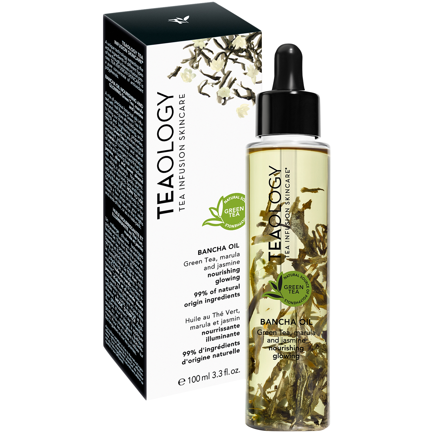 Teaology Kropsolie 100ml Bancha