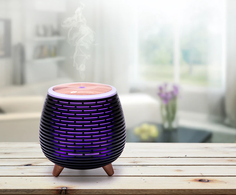 Difusor de aromas e umidificador ultrassônico RIO Zoey