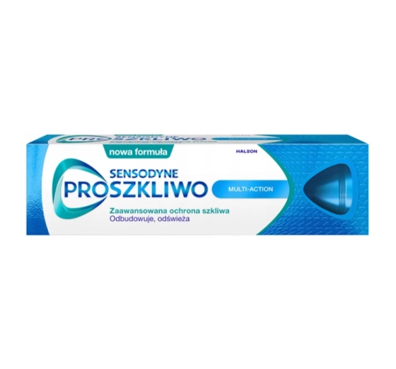 SENSODYNE PROSZKLIWO MULTI-ACTION PASTA DO ZĘBÓW ORZEŹWIAJĄCA MIĘTA 75ML
