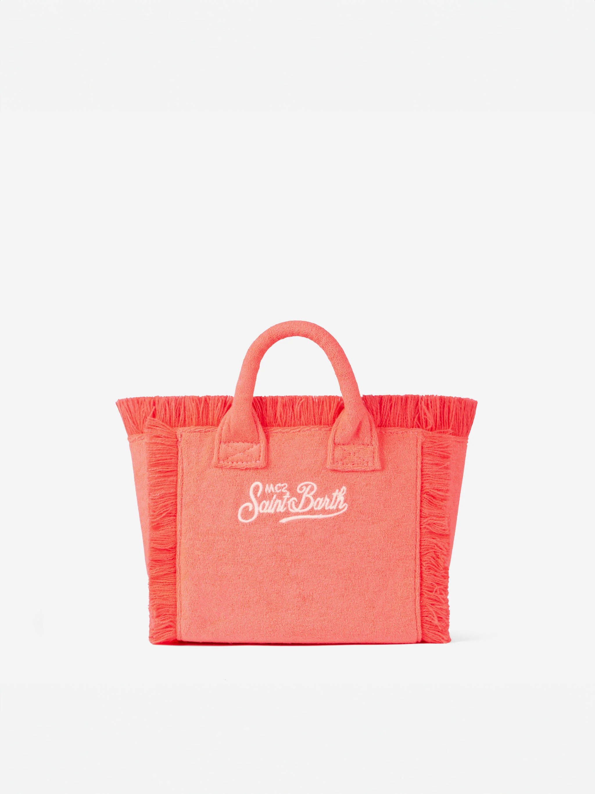 Handtasche Mini Vanity in der Farbe Fluo Rosa