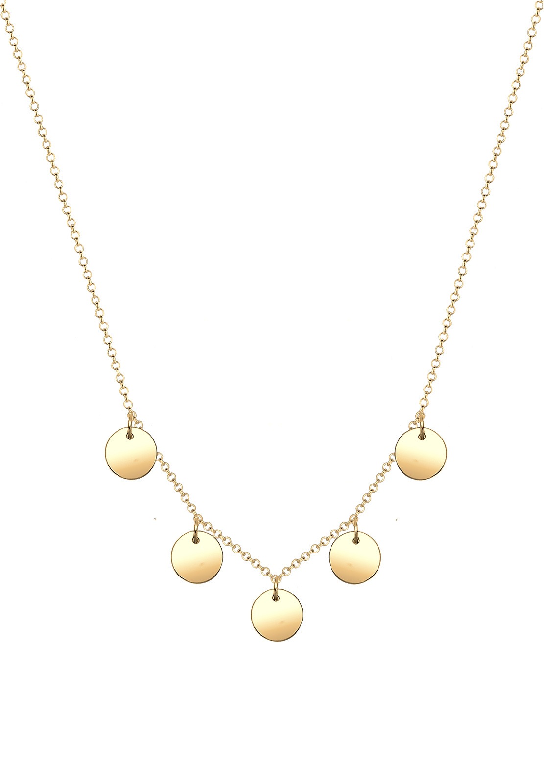 Elli Femme Paillettes - (925/1000) Argent