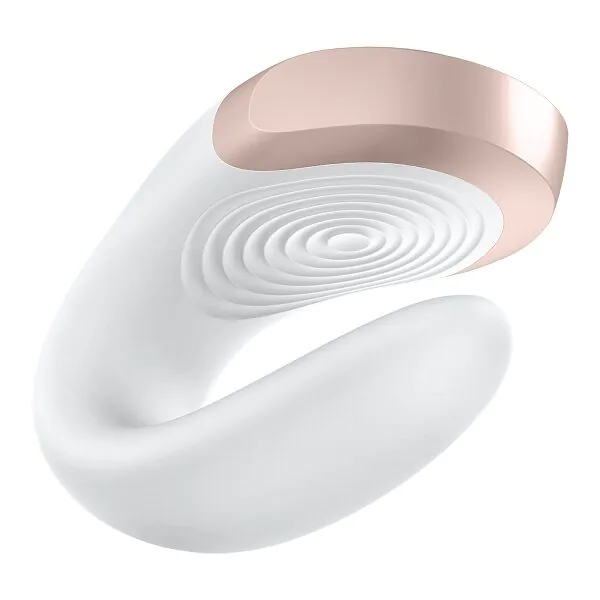Satisfyer Masażer Double Love Connect App White