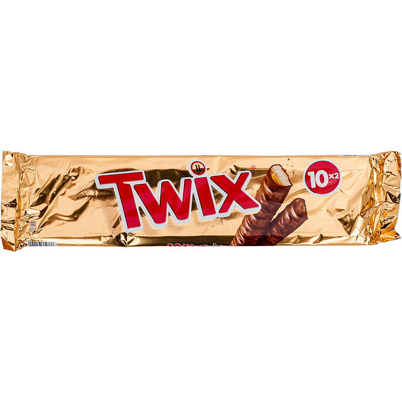 Paquet de 10 Mars Twix
