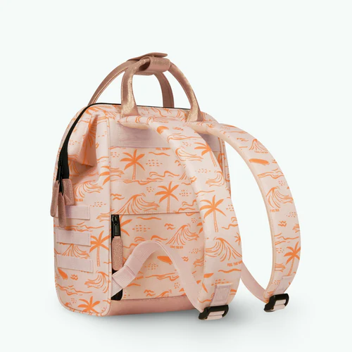Cabaia Adventurer Kleiner Rucksack Saint Raphael rosa