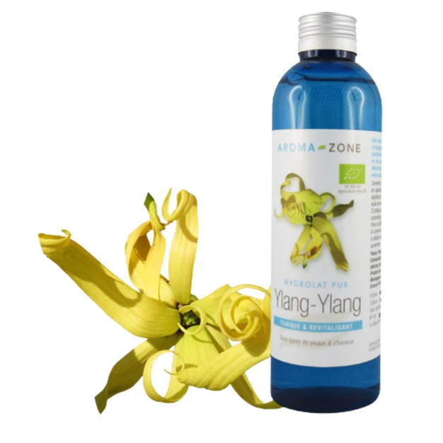 Idrolato di Ylang-Ylang BIOLOGICO 200 ml