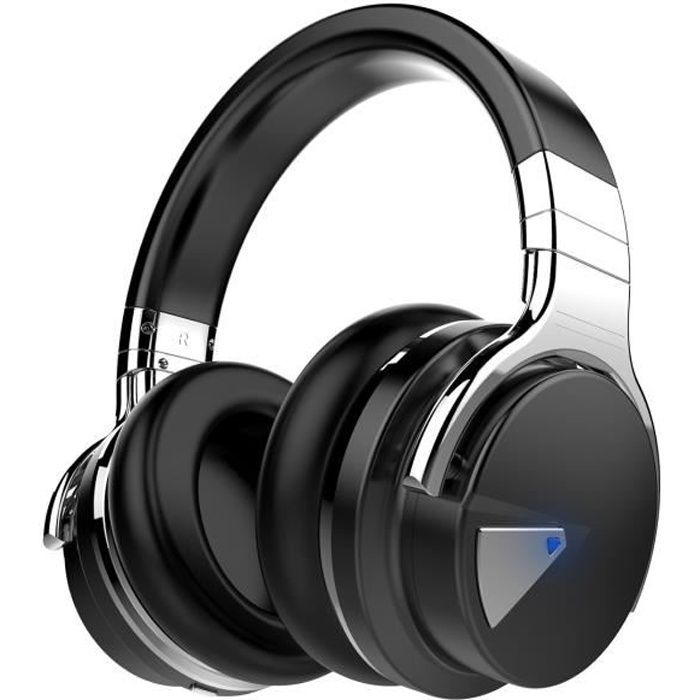 Cowin E7 Bluetooth-hörlurar - Trådlöst huvudband - Bra ljudupplevelse