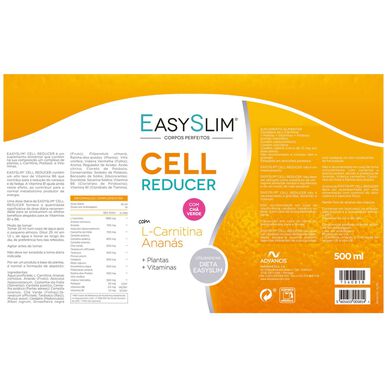 Easyslim Easyslim selluliittia vähentävä 500 ml 500 ml