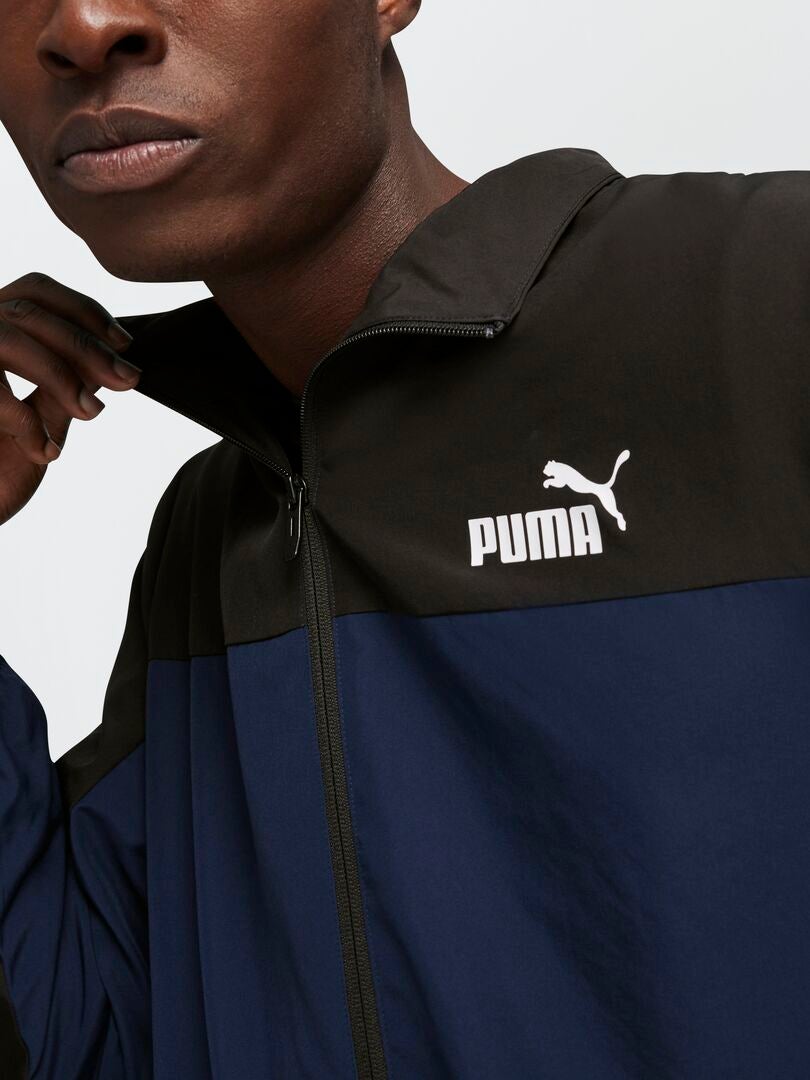 Puma jas + joggingbroek set - blauw