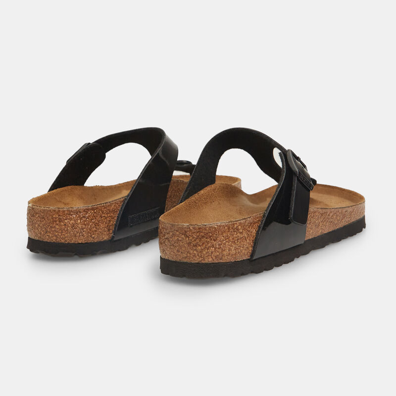 Sandali da donna Birkenstock Gizeh Birko-Flor vernice