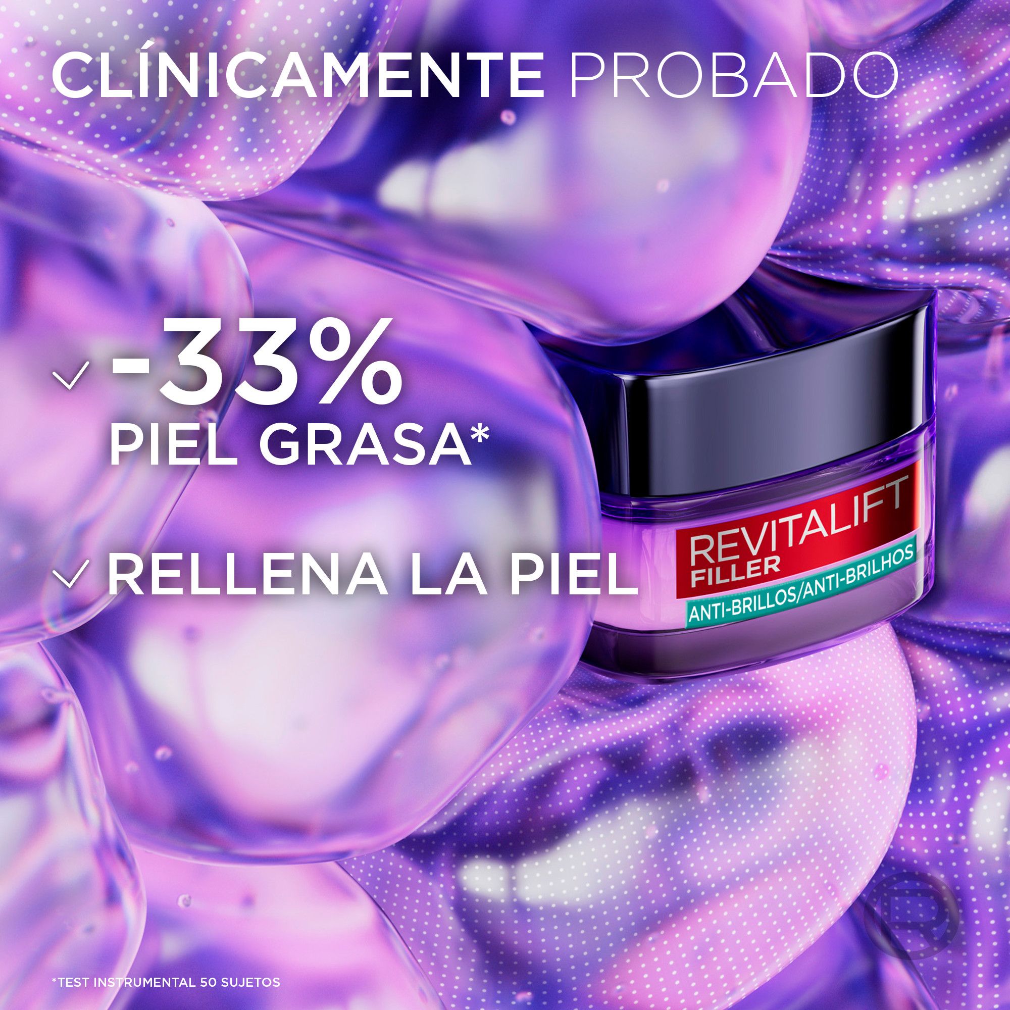 „Revitalift Filler“ matinį atkuriamąjį gelinį kremą Veido kosmetika