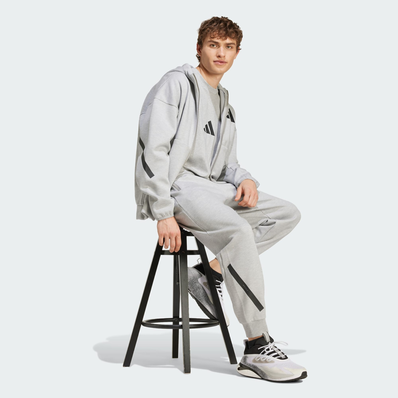 adidas ZNE Full-zip hættetrøje