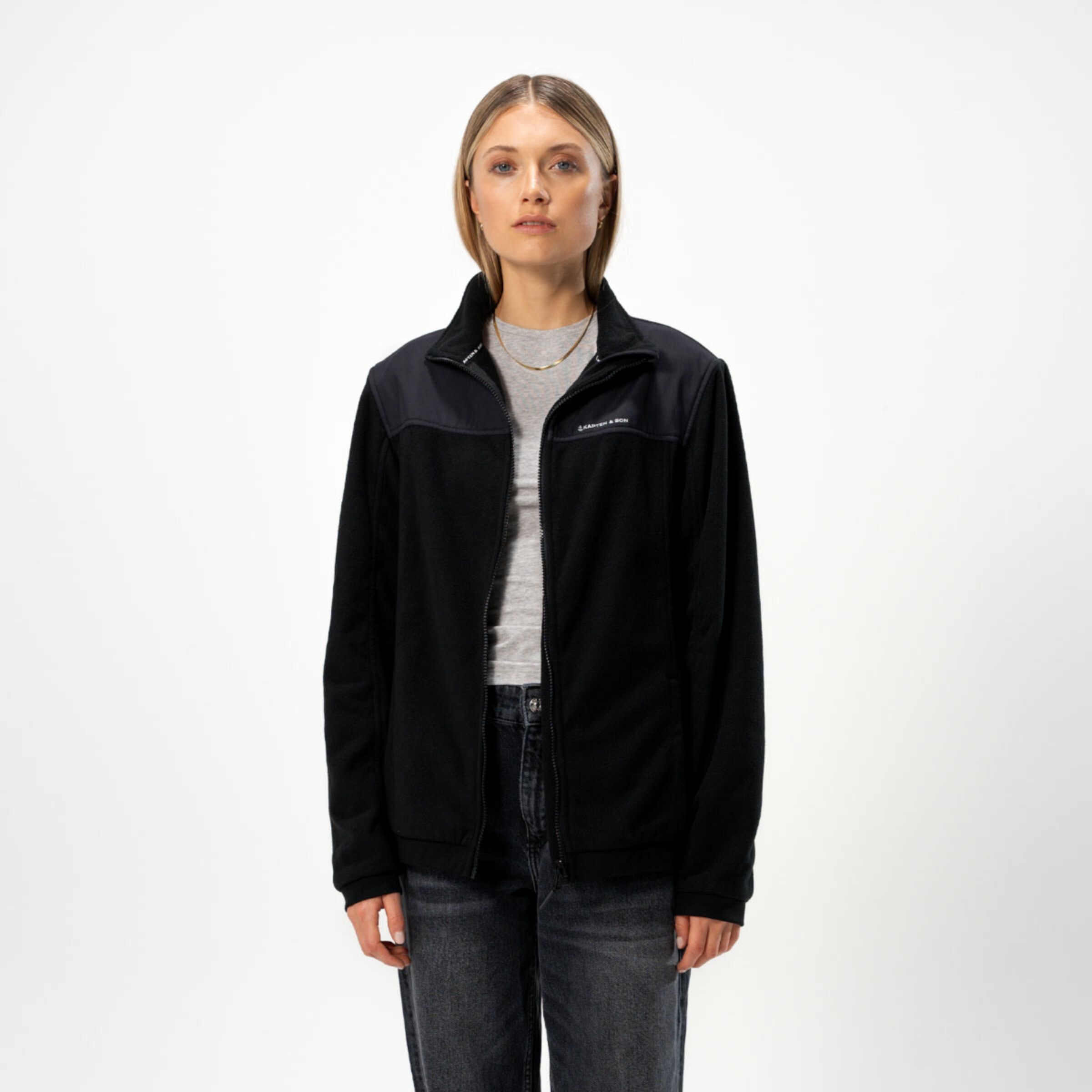 Veste 2 en 1 Everyday entièrement noire