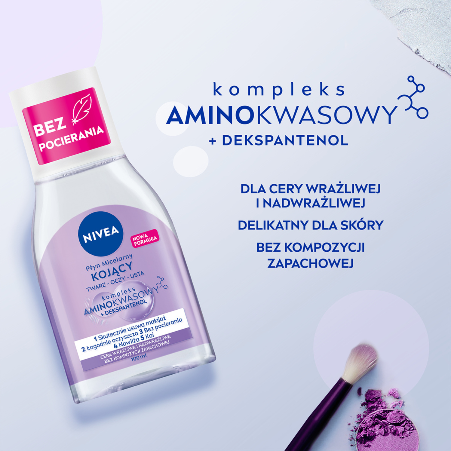 Nivea micelinis vanduo 100 ml
