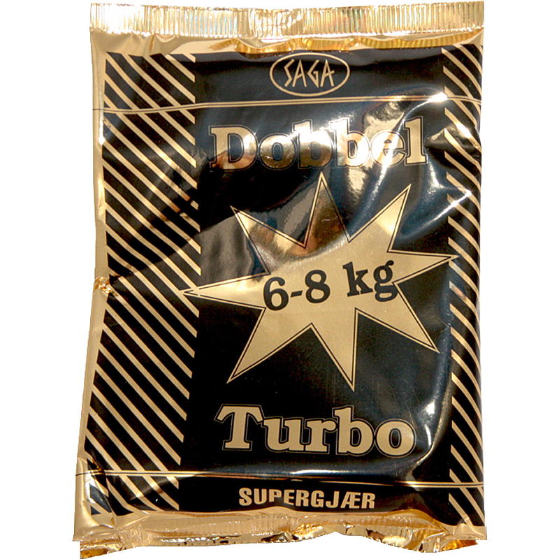 Levadura Turbo Doble