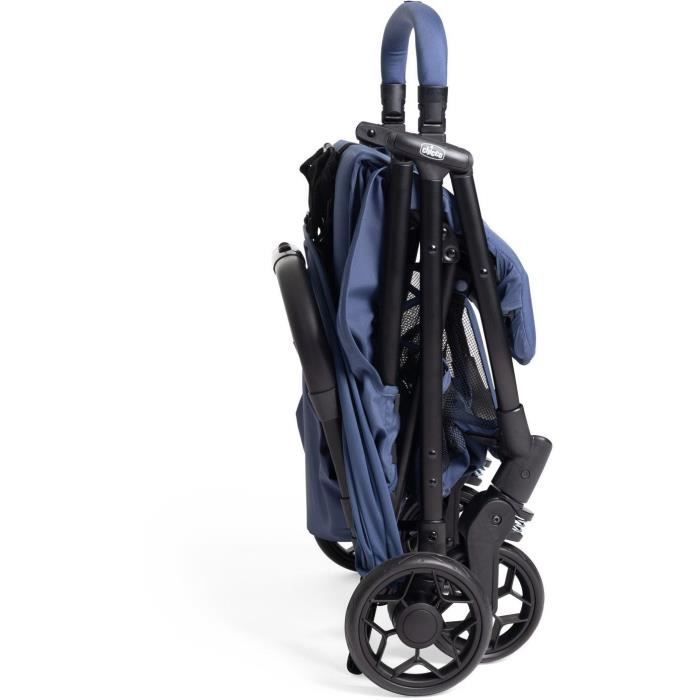 CHICCO - Cochecito urbano - Urbino - 4 ruedas - Azul marino