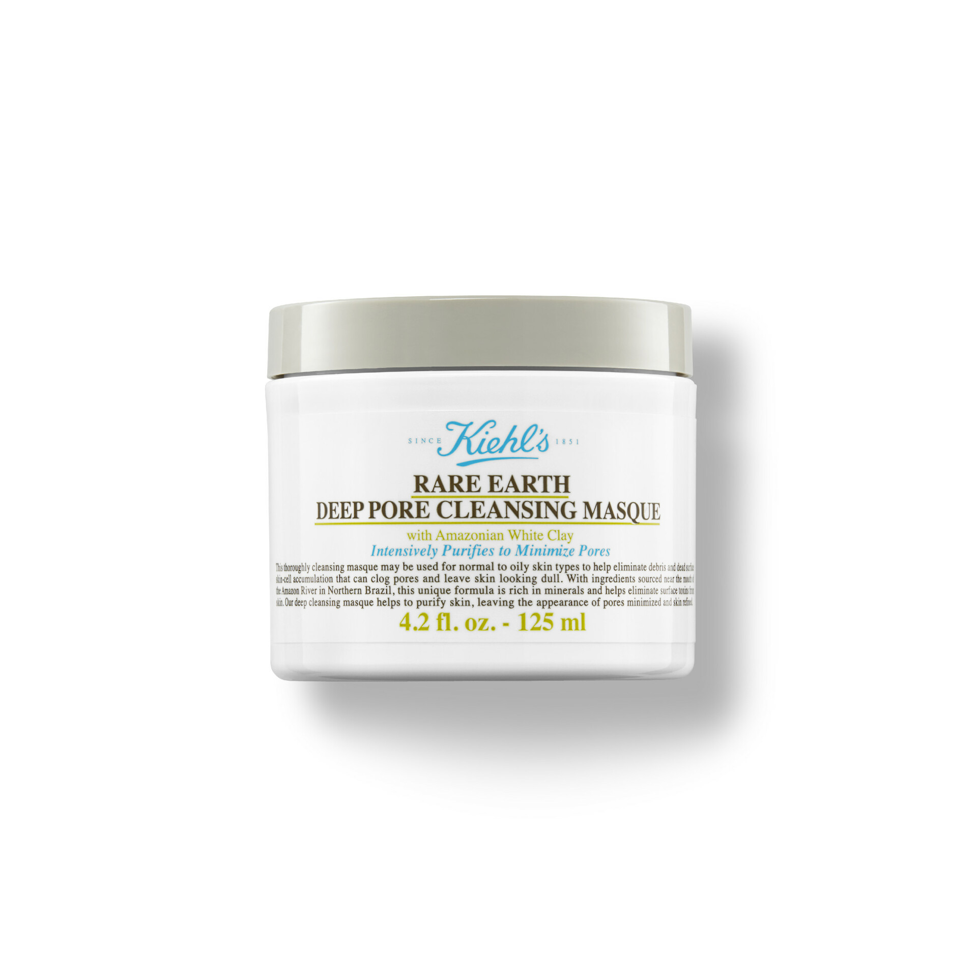 Maska za dubinsko čišćenje pora od rijetkih zemalja 125 ml - Kiehl's