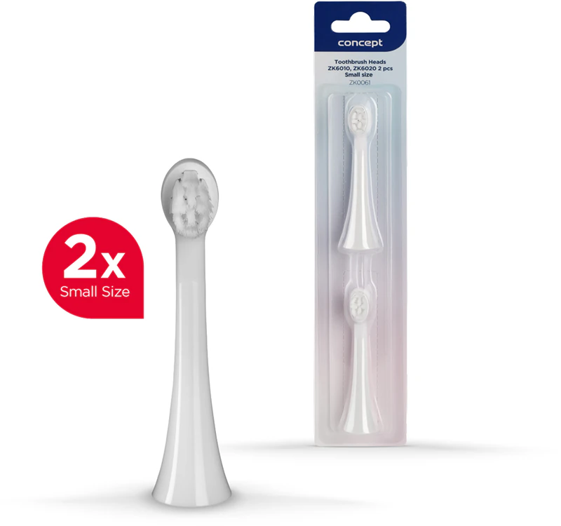 Vervangende opzetborstels voor Concept Kido Smile ZK0061