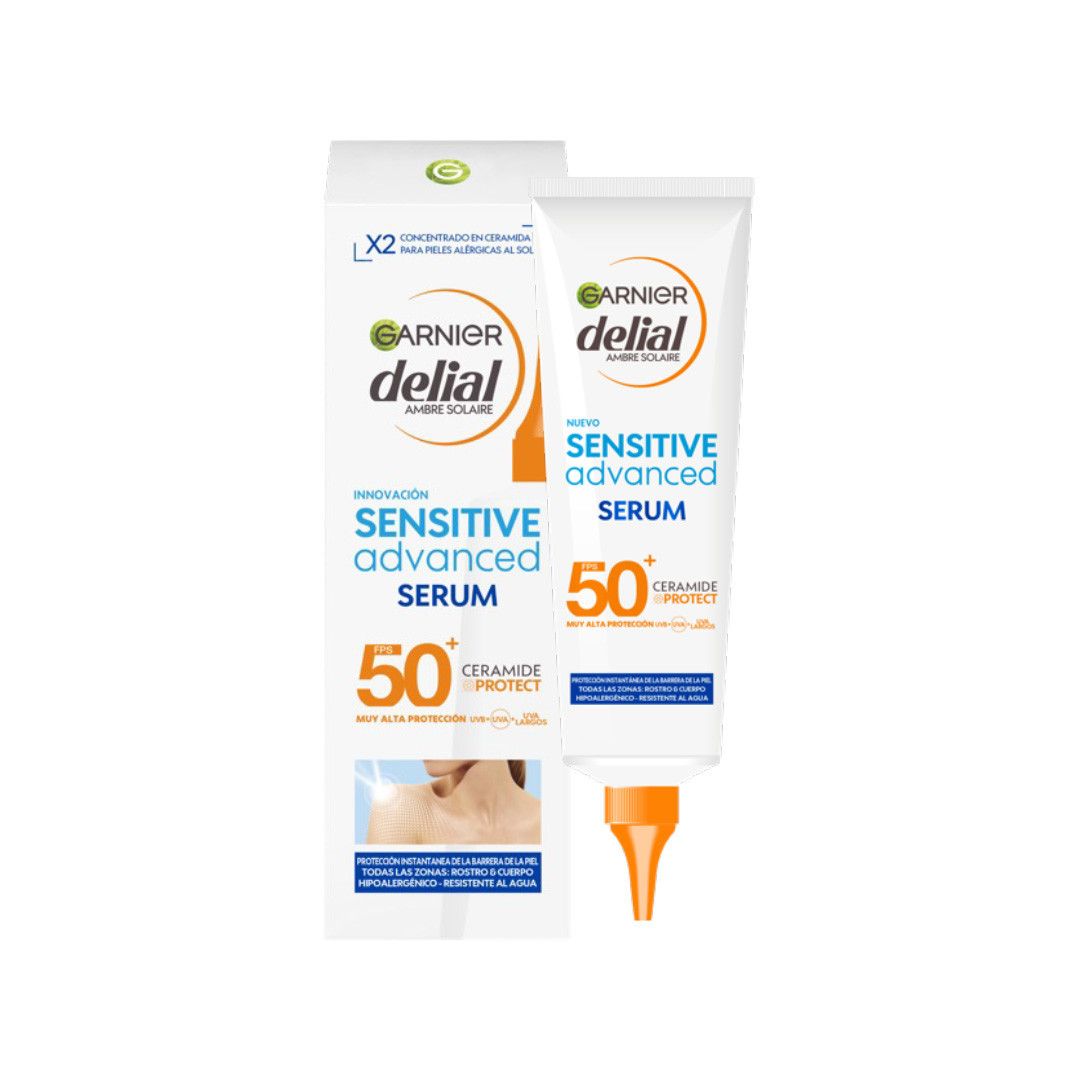 Delial Sensitive Advanced Body Serum SPF 50 Zaštita tijela
