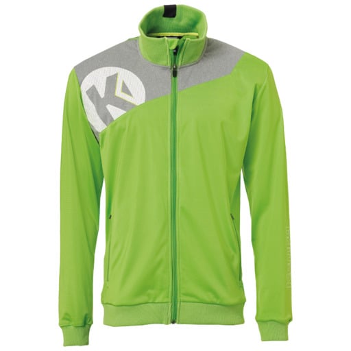  Core 2.0 Poly Jacke Verde Esperanza/Gris Oscu Kempa