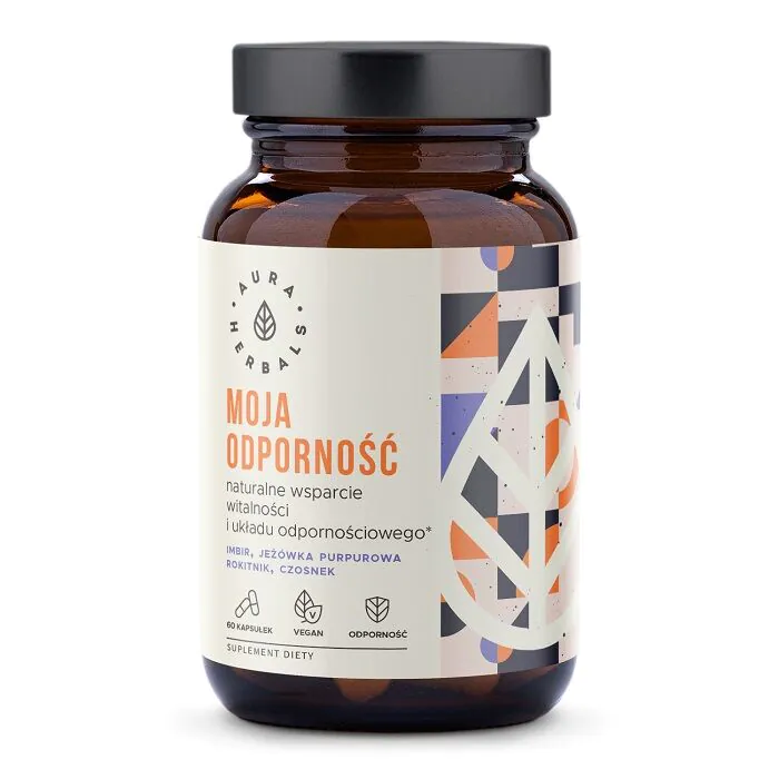 Aura Herbals Moja Odporność Naturalny Kompleks, Kapsułki
