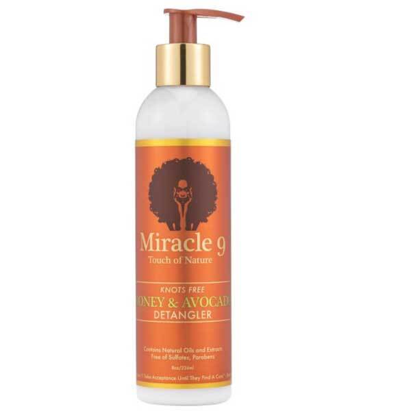 Miracle 9 Knots Free Honung & Avokado Detangler