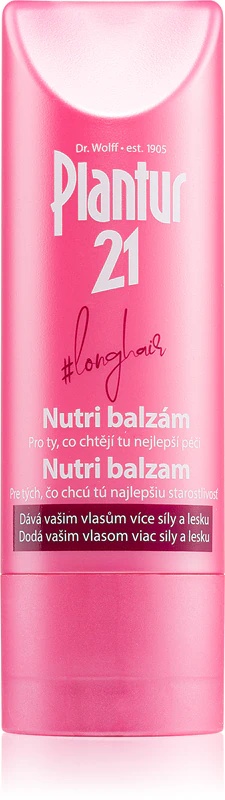 Plantur 21 #gariem matiem kofeīna balzams matu augšanai un matu sīpolu stiprināšanai