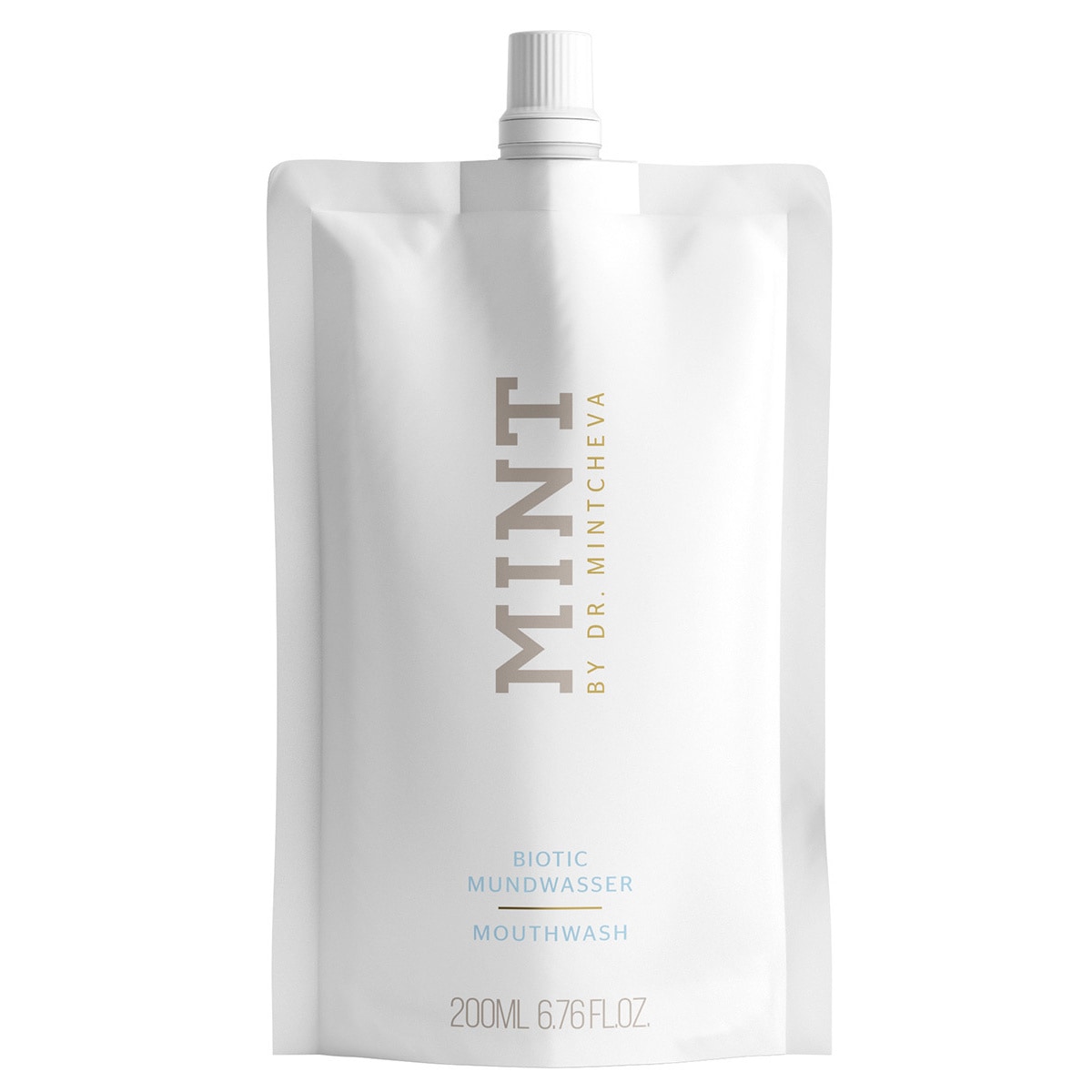 Mint van Dr. Mintcheva Mundspülung BIOTIC - 200 ml