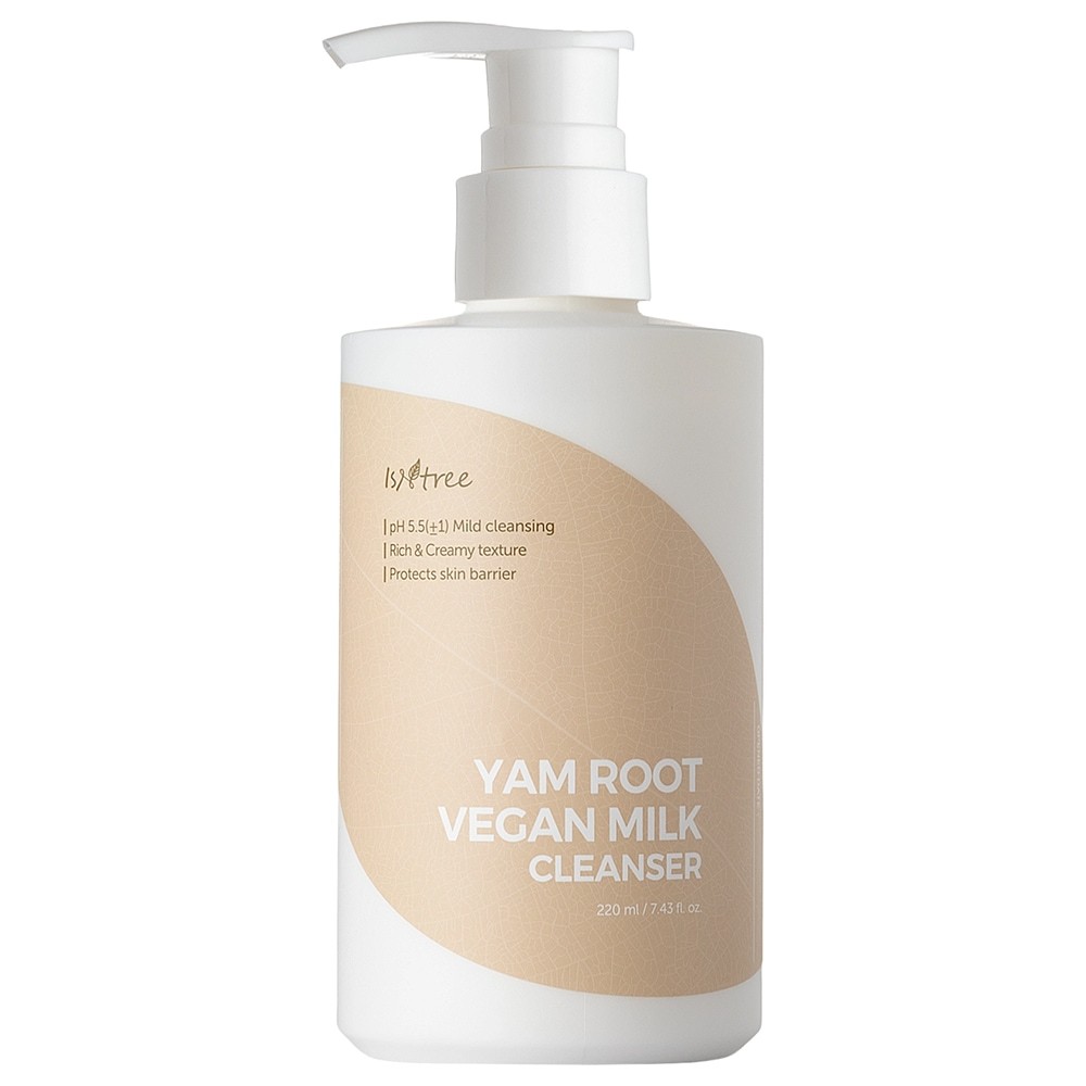 „Isntree“ veido valymo putos su jamzdžių šaknų pienu, veganiškos, 220 ml