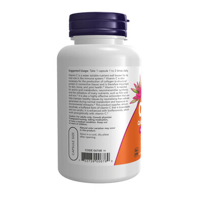 Now Supplement Now C-500 kalcijev askorbat 100 kapsul 100 kapsul