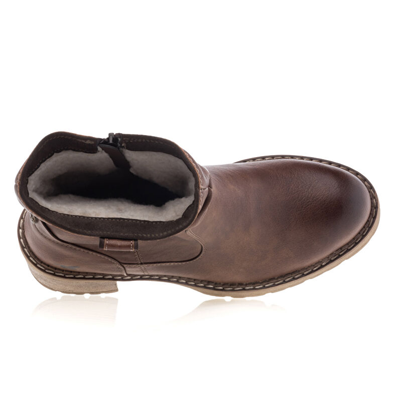 Botas marrones para mujer