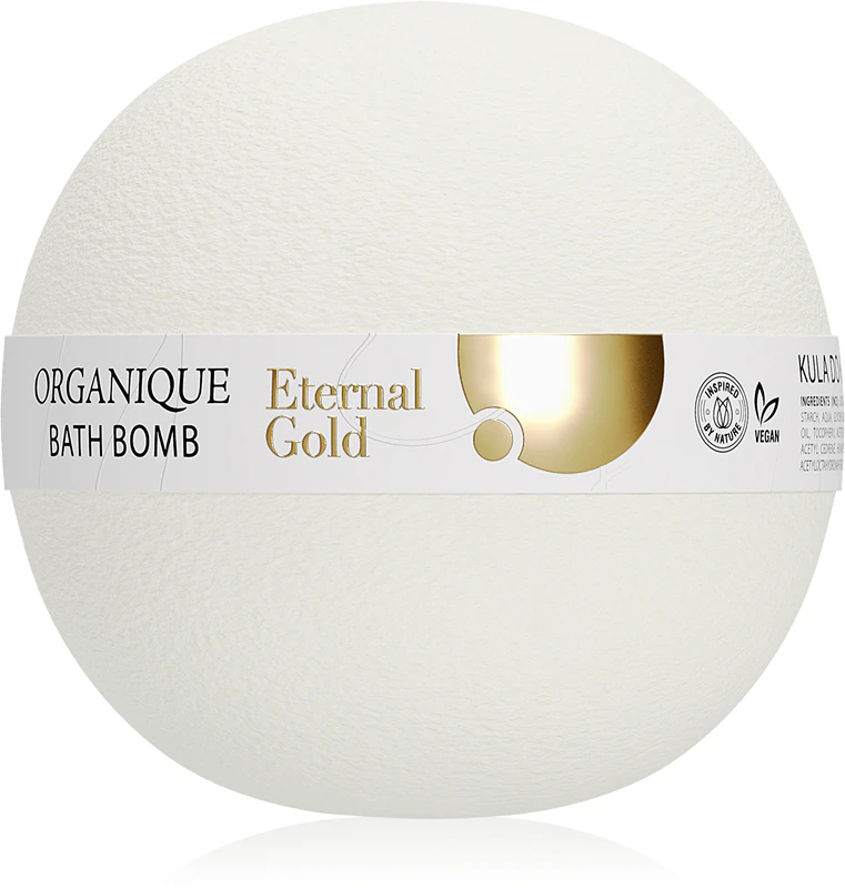 Organique Eternal Gold Smoothing Therapy voedende badballen