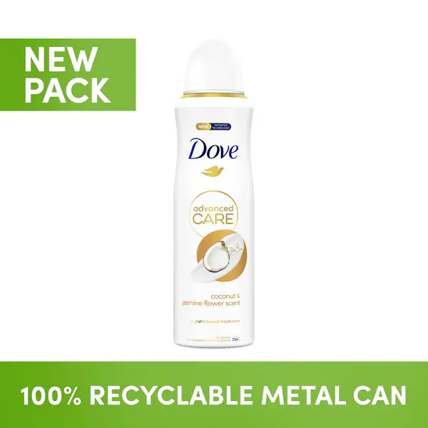 Dove Advanced Αποσμητικό Αντιιδρωτικό Αερόλυμα Καρύδας 200ml