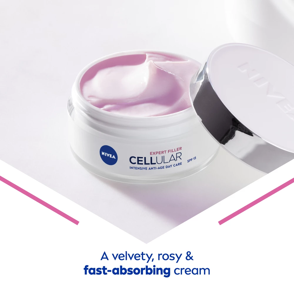 Cellular Anti-age dnevna krema SPF15 50 ml - NIVEA