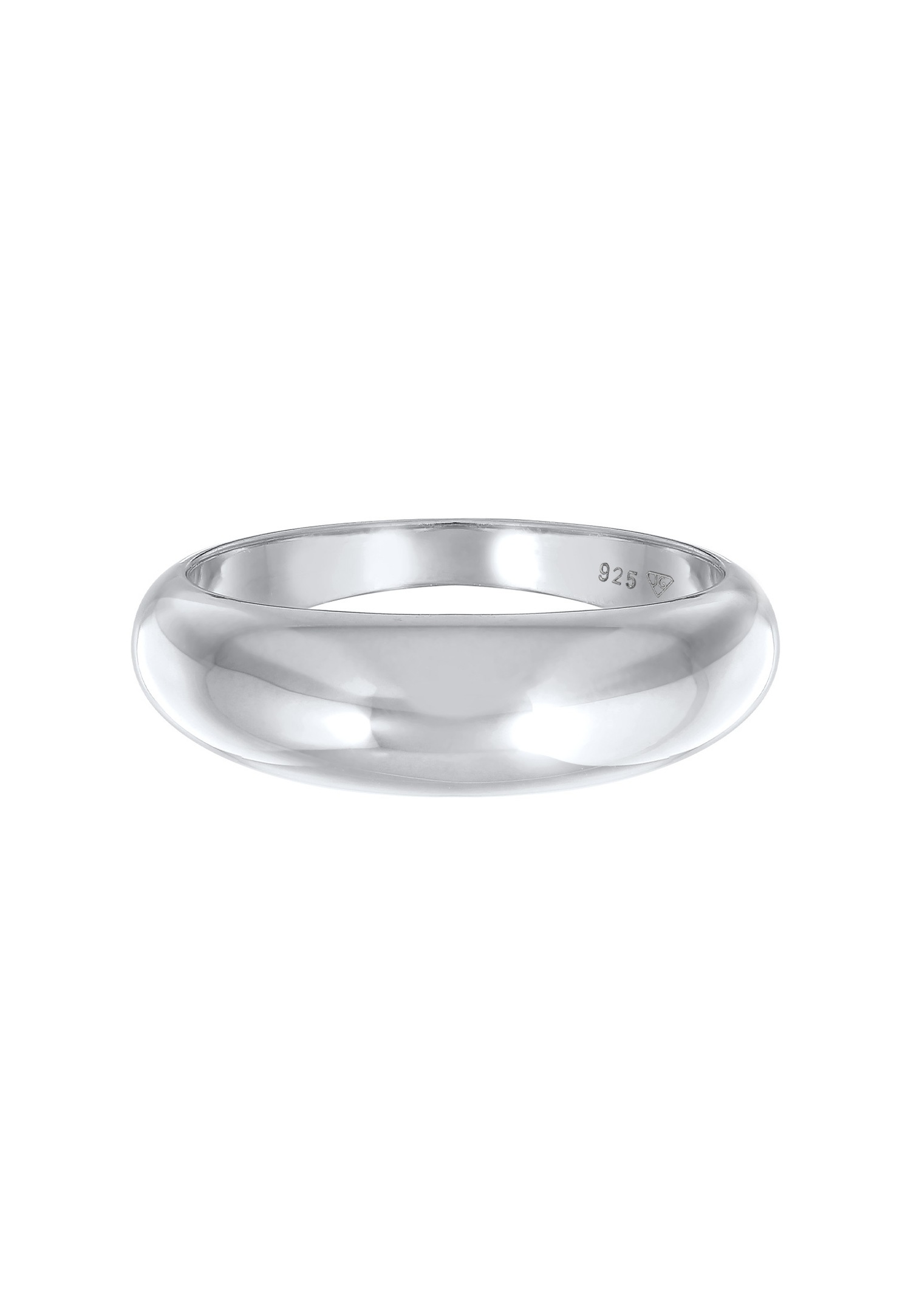 Elli Femmes de base pile intemporelle en argent sterling 925