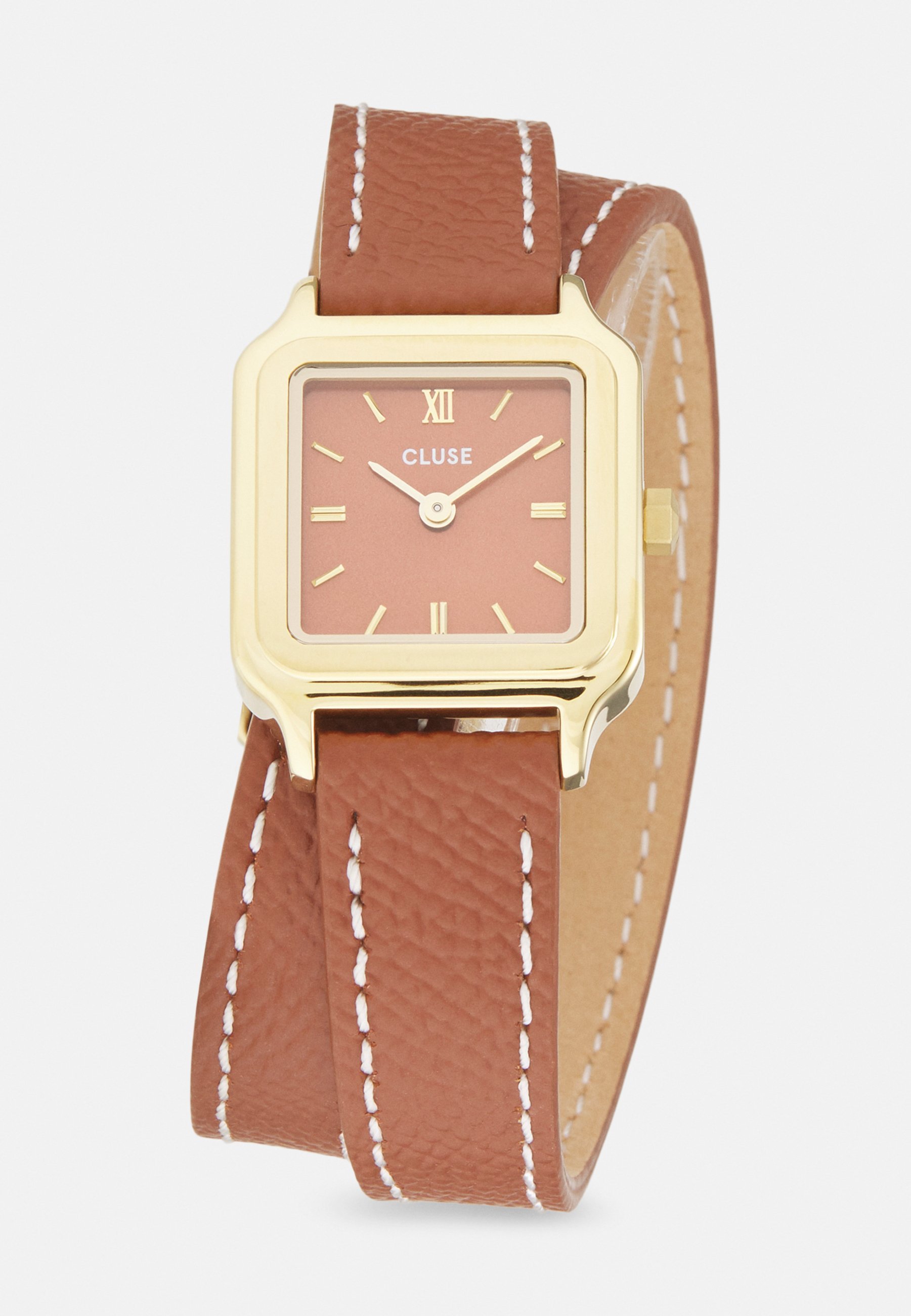 Cluse GRACIEUSE PETITE WATCH DOUBLE - Montre - couleur or
