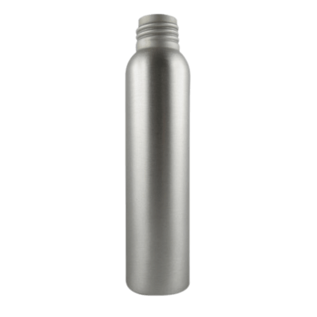 Flacon en aluminium 100 ml - 24/410 - sans bouchage