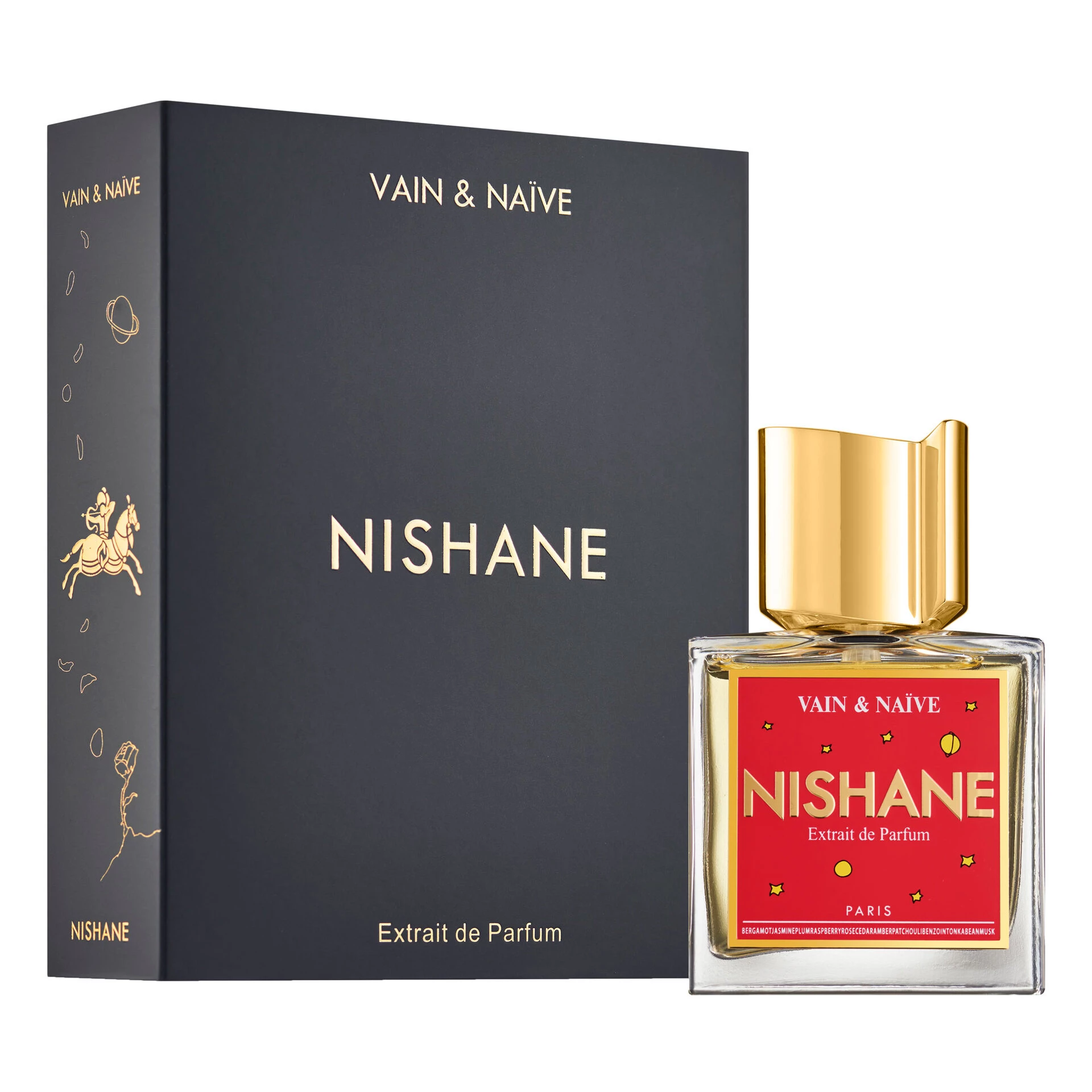 Vain & Naïve EdP 50 ml - Nishane