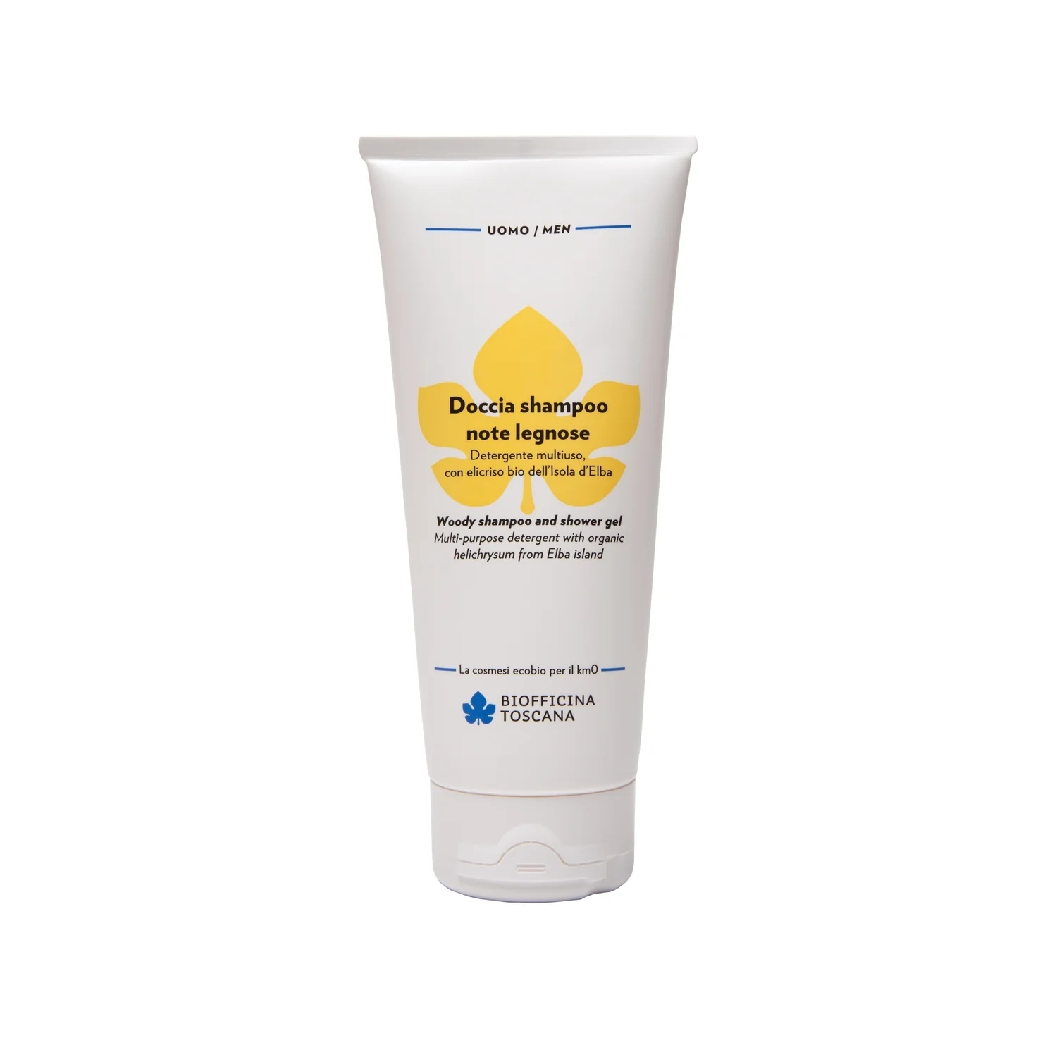Linea Uomo Doccia shampoo note legnose - Bagno e Doccia, Trattamento per Capelli