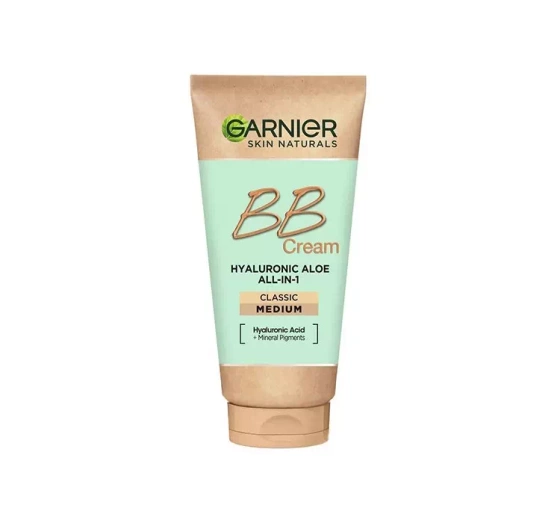 Garnier Hyaluronic Aloe all-in-1 nawilżający krem BB Medium 50 ml