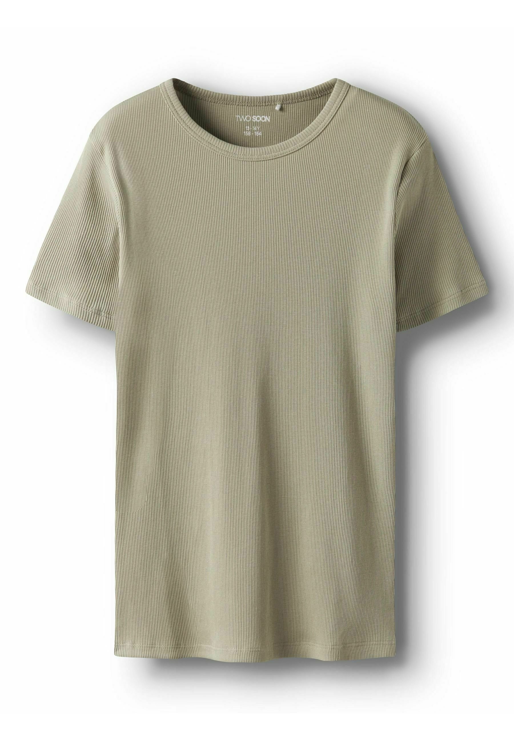 TWO SOON 2ER-PACK - Basic T-shirt - zwart